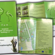 Natur erleben. Waldinformationslehrpfad