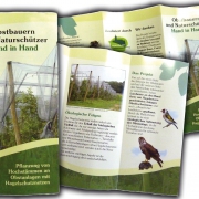 Obstbauern und Naturschützer Hand in Hand