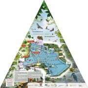 Burgwindheim Infostehle