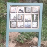 Fledermaus Drehtafel