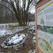 Wenningsen Hügelbeet